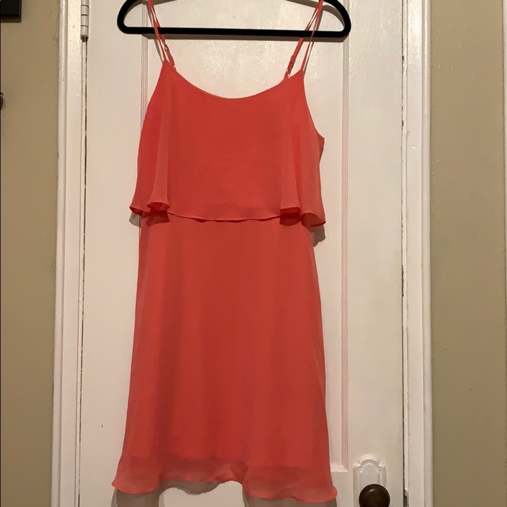 Coral Dress